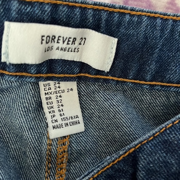 For Ever 21 jeans sz 24 - Picture 6 of 6